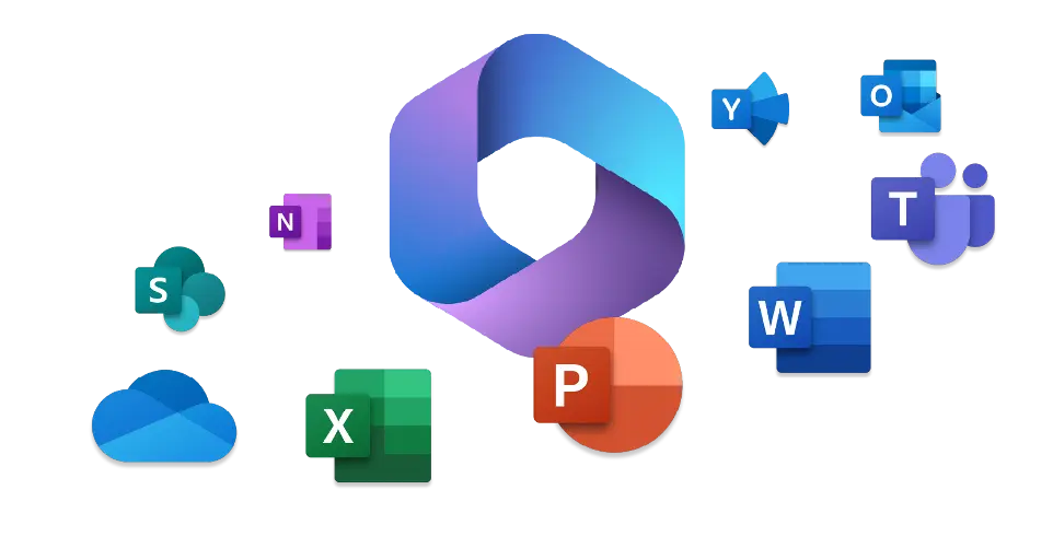 Grâce aNotre entreprise digitalise vos processus grâce aux outils variés de Microsoft 365(Word, Excel, et bien d'autres).