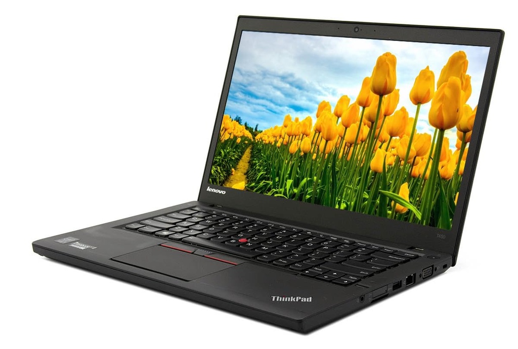 LENOVO ThinkPad T450 i5 5th, 2.3GHz, HDD 500 Go, RAM 8 Go, 13.9"