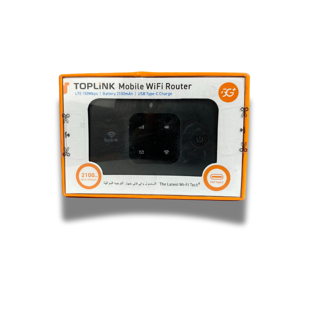 Modem TOPLINK Mobile WiFi Router bon prix Douala Cameroun