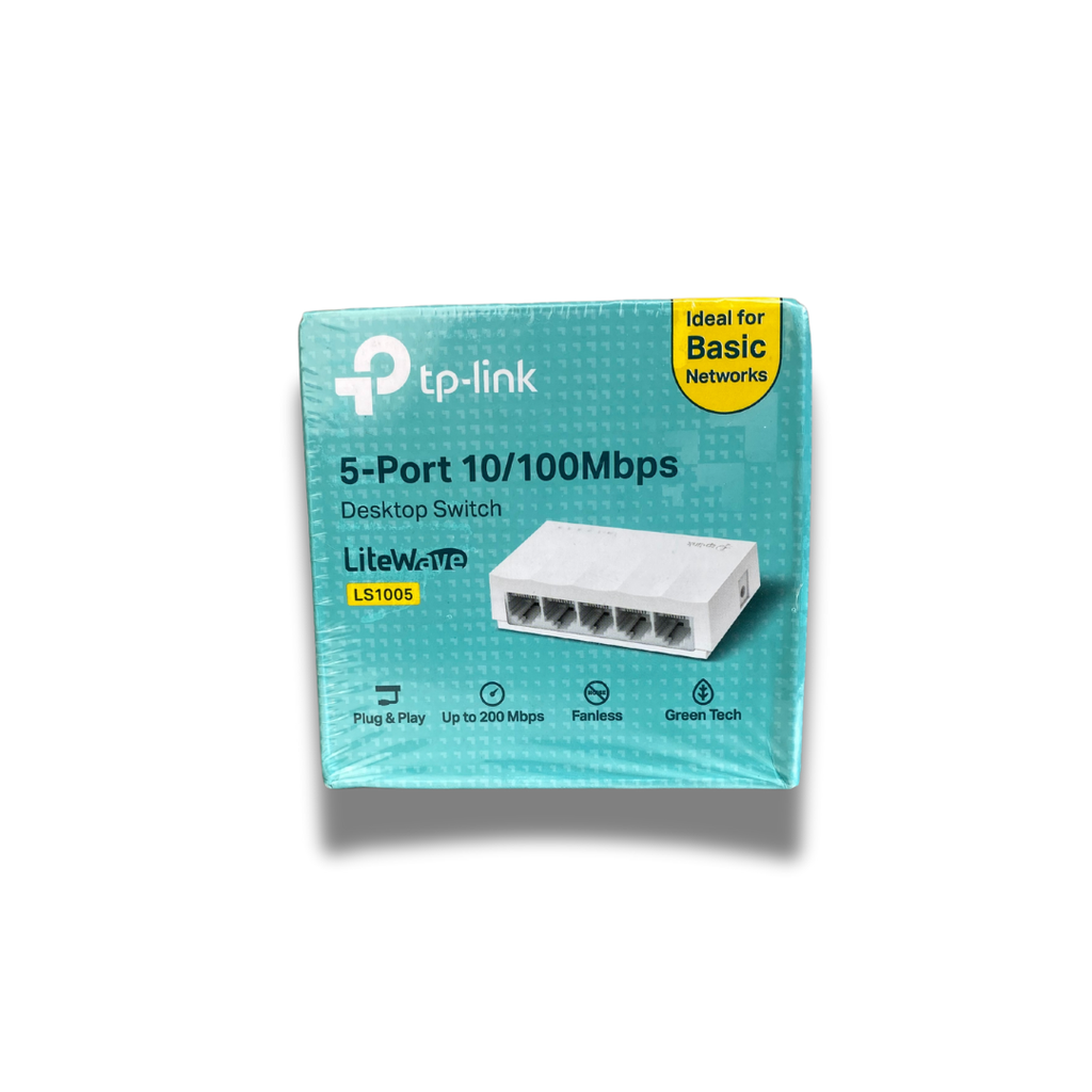 Desktop switch 5-Port 10/100Mbps, LS1005 bon prix Douala Cameroun