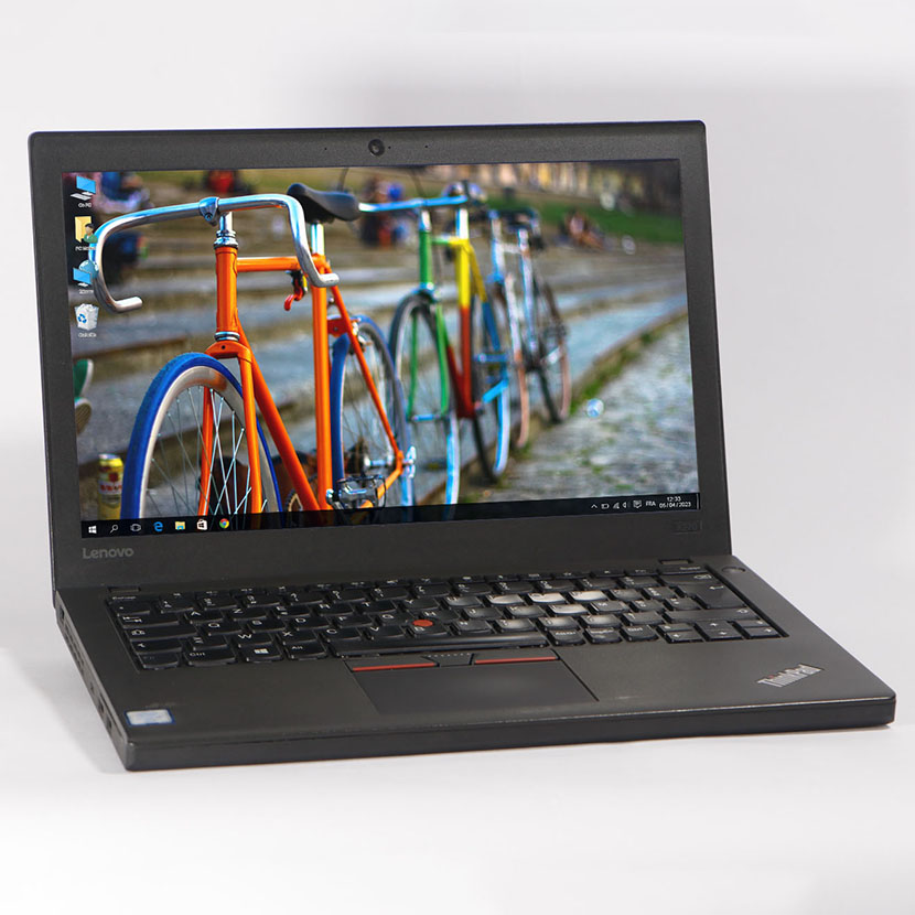 LENOVO ThinkPad X270 Core i5 vPro 6th Gén, 2.50 GHz, SSD 120 Go, RAM 8 Go, mémoire graphique totale 4 Go, 12.7"