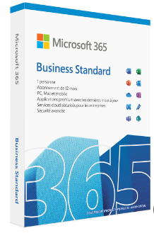 Licence Microsoft 365 Business Standard bon prix Douala Cameroun