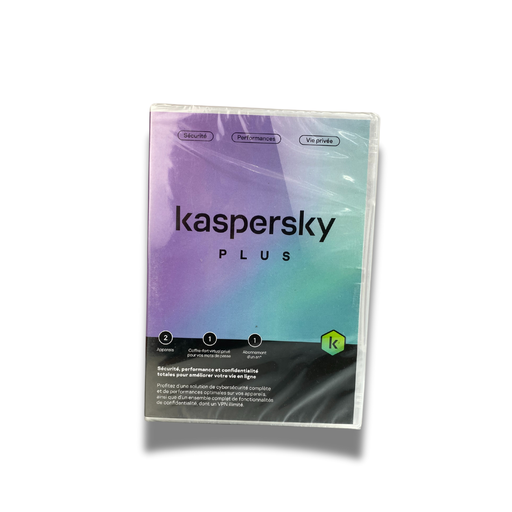 Licence Kaspersky PLUS Antivirus 1 poste bon prix Douala Cameroun