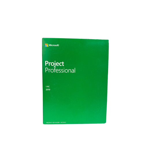 Licence Microsoft Project Professional 2019 1PC bon prix Douala Cameroun