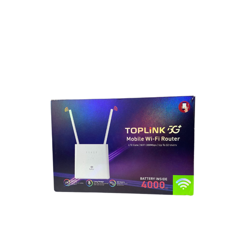 Box TOPLINK 5G+ Mobile Wi-Fi Router bon prix Douala Cameroun