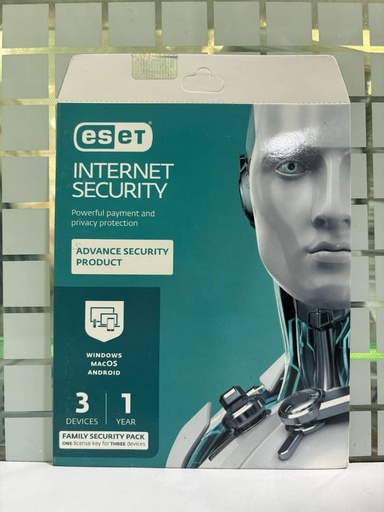 Eset Internet Security 1 PC bon prix Douala Cameroun