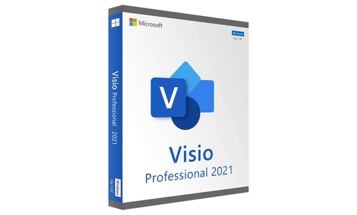 Licence Microsoft Visio Professionnel bon prix Douala Cameroun